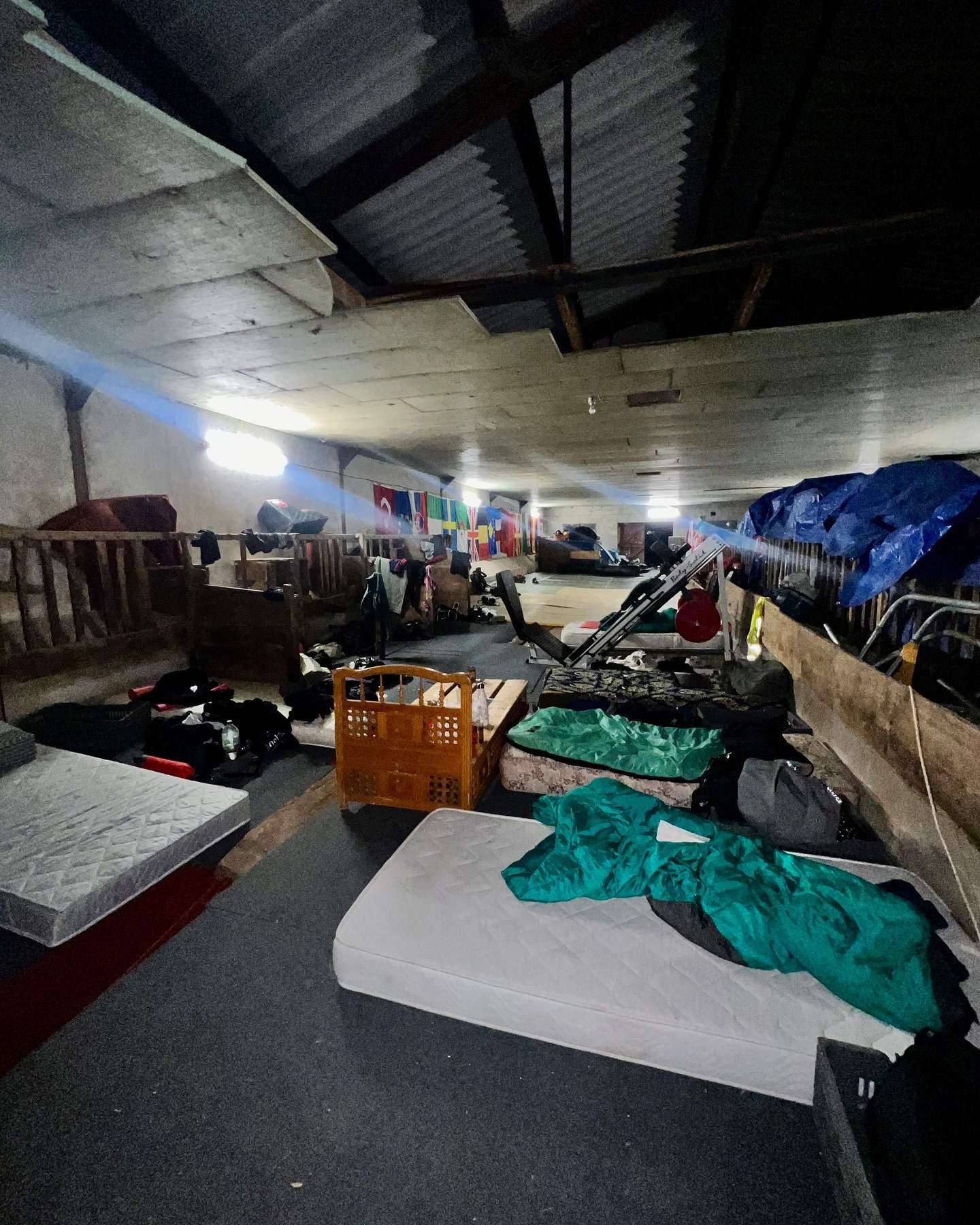Atelier — coulisses