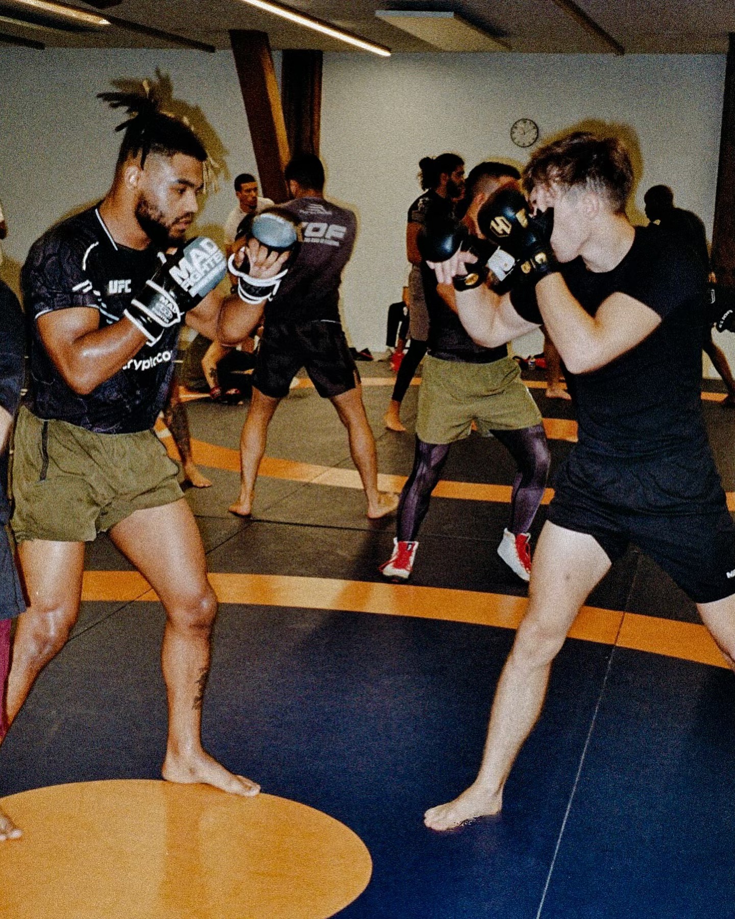 En famille de combat