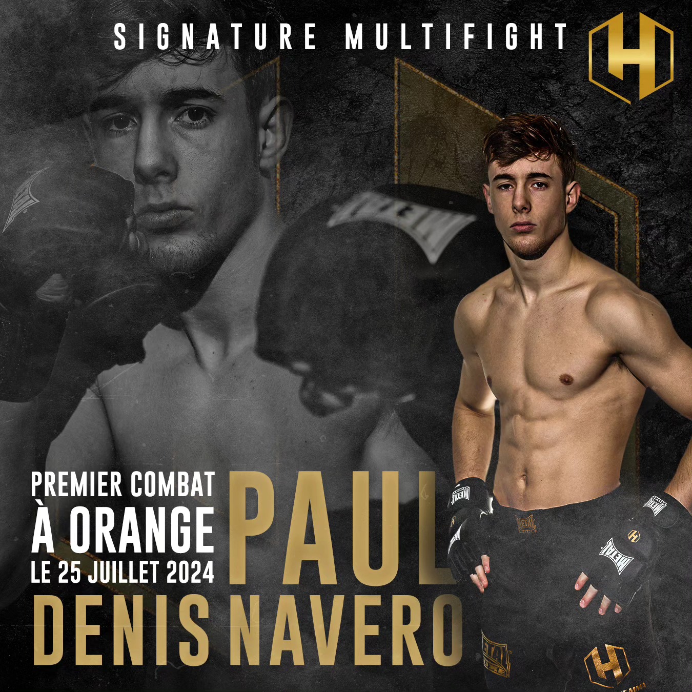 Premier combat à Orange — 25 juillet 2024