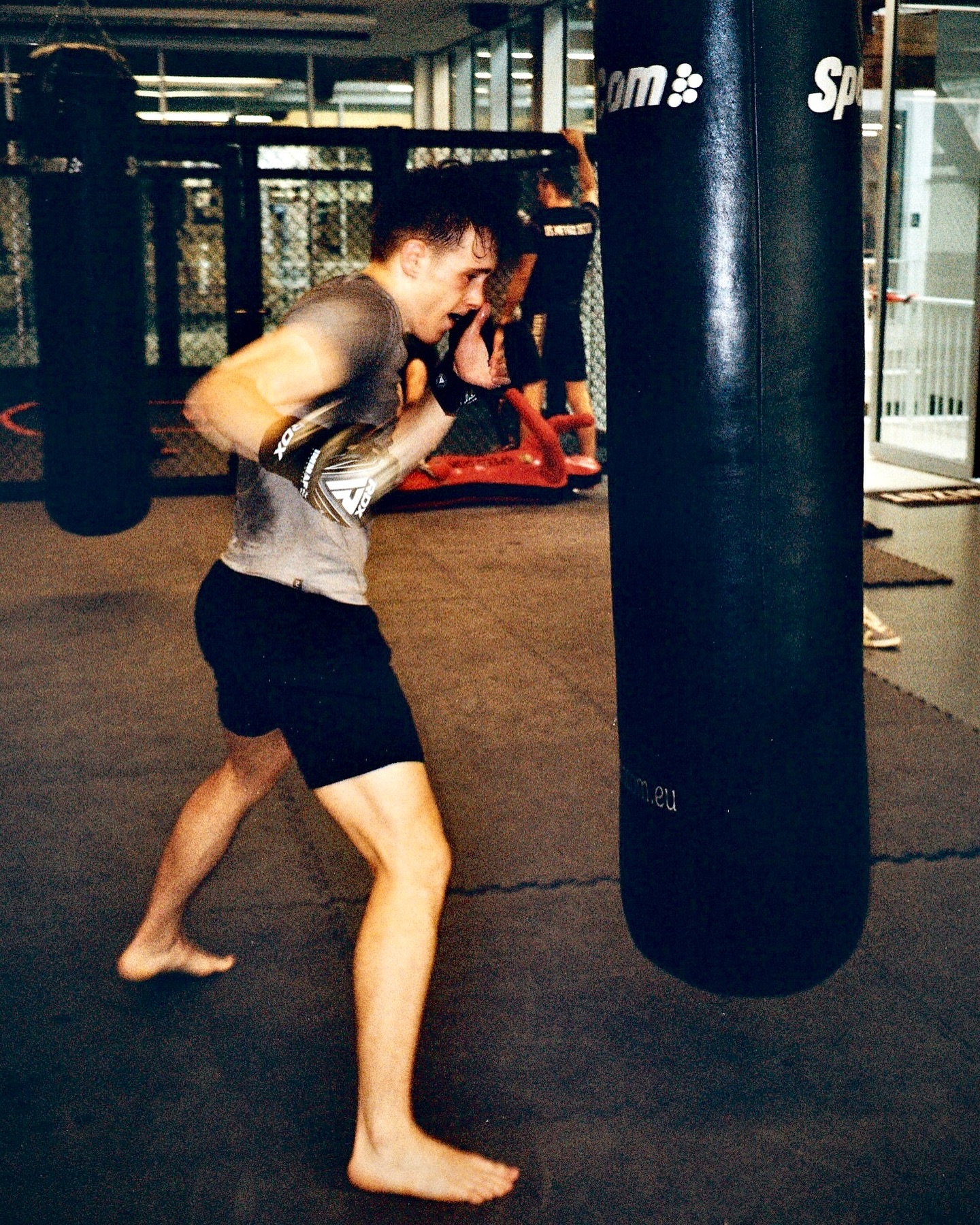 Training — sac lourd